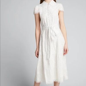 NWT ALICE + OLIVIA
Vanessa Button-Down Midi Dress